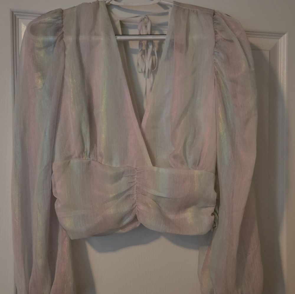 Forever 21 Large Crop Top